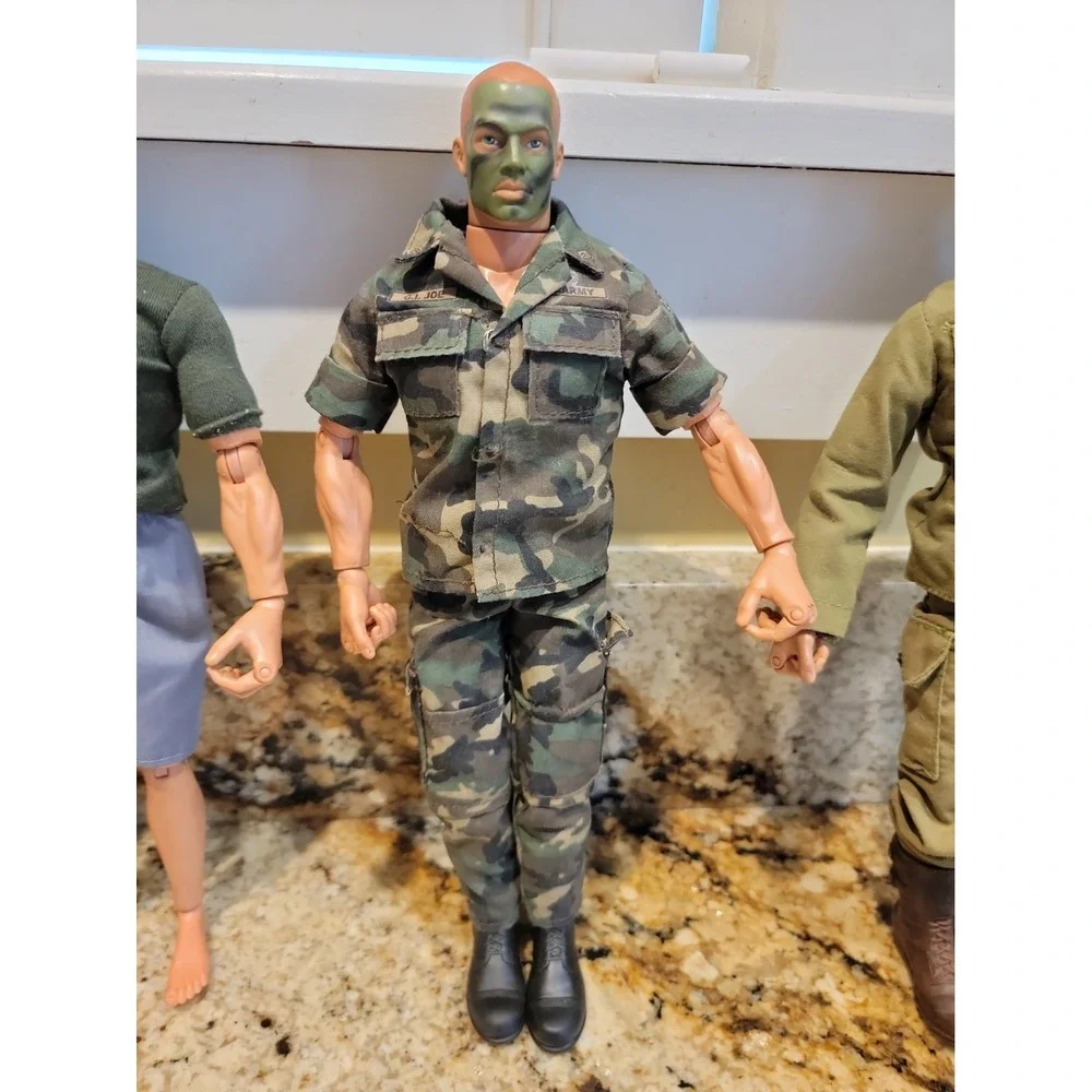 Lot of 4 Vintage 1996 GI Joe 12